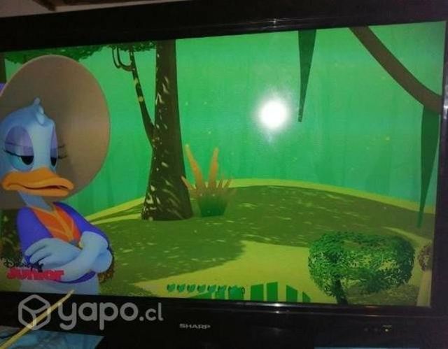 Tv sharp aquos 32&quot; por renovación y apuro