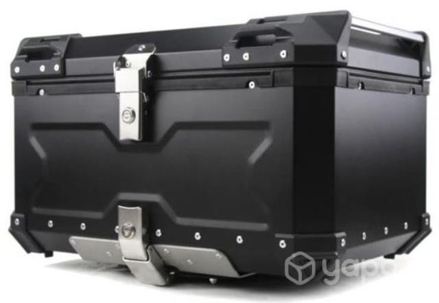 Maleta Top Case Aluminio Moto 65 Litros, Nuevos