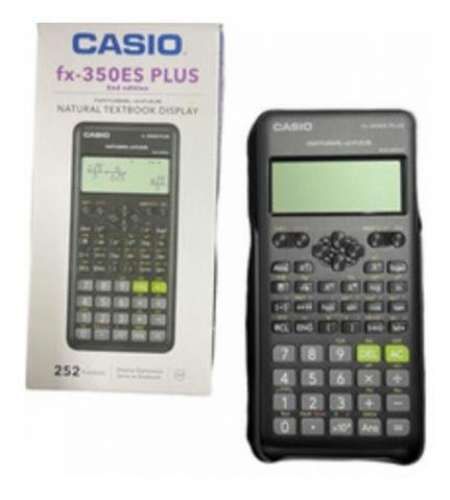Calculadora cientifica casio fx350esplus nuevas