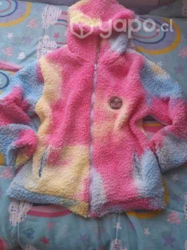 Chaqueta peludita s/m