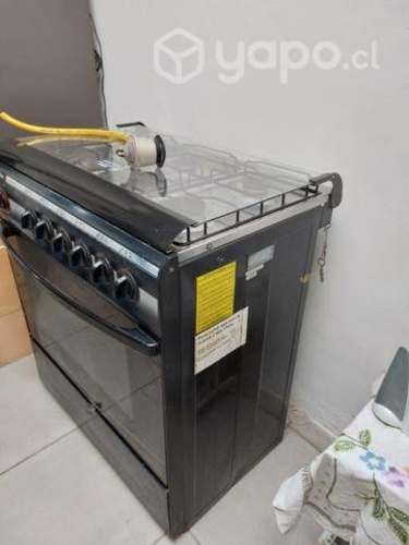 Cocina 6 platos con su regulador