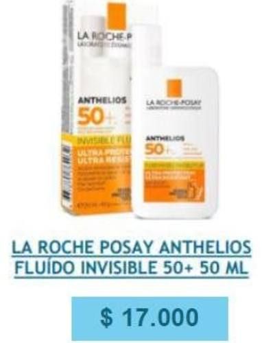 La roche posay bloqueador para el rostro
