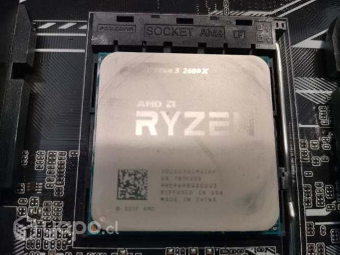 Ryzen 5 2600x