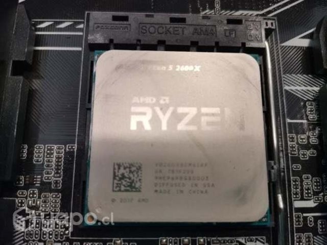 Ryzen 5 2600x