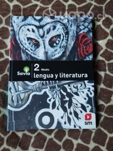 Libro Savia Lengua y Literatura 2 medio