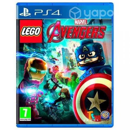 Play 4 lego marvel avengers