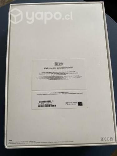 Ipad 7 128 GB