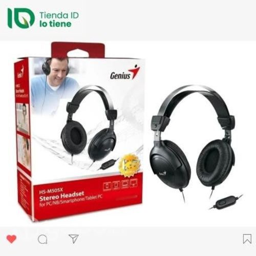 Audífono Genius Hs-m505x