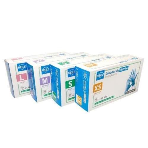 Guantes de nitrilo, precios por mayor y al detalle