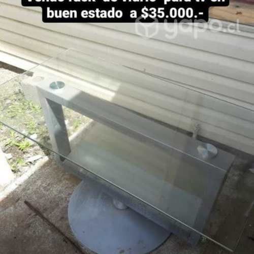 Rack o mesa de vidrio