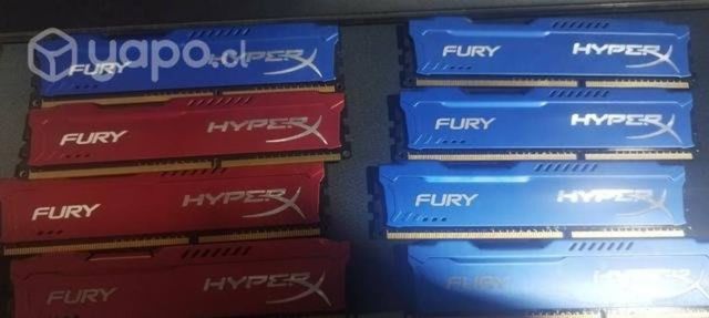 Ddr3 con disipador hyper