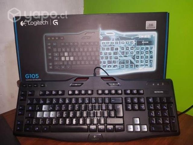 Teclado Gamer con Teclas Macro: Logitech G105