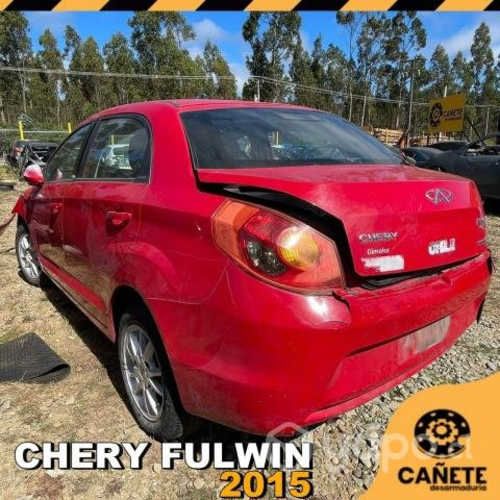 Parachoque Chery Fulwin 2015