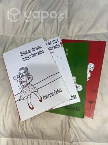 Libros Martina Cañas