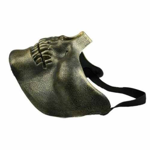 Mascara Media Cara de Calavera Deportes Fiestas