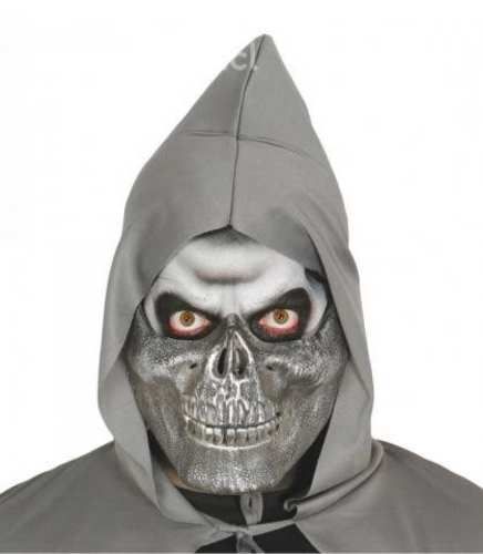 Mascara Media Cara de Calavera Deportes Fiestas