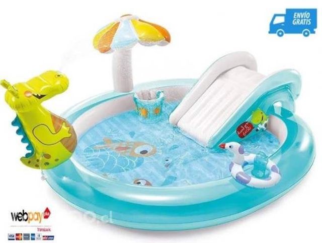 Alfombra Piscina Jirafa Amarilla+Envio Gratis