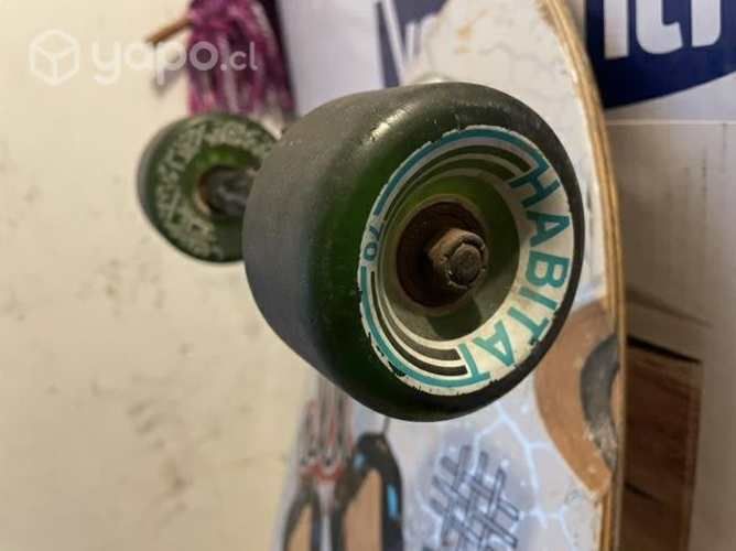 Longboard impecable
