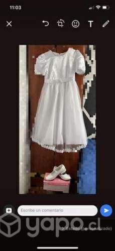 Vestido y zapatos
