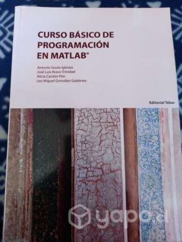 Libro programacion basica de matlab