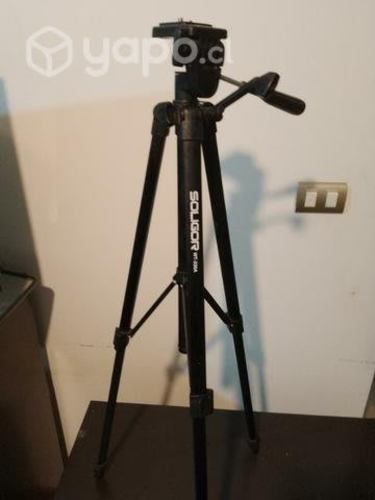 Trípode para cámaras y teléfono