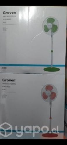 Ventilador de pedestal y mesa