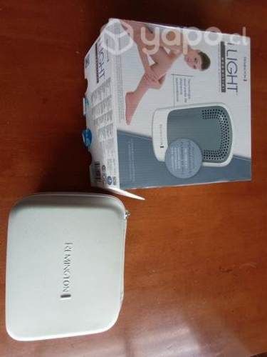 Depiladora Remington láser