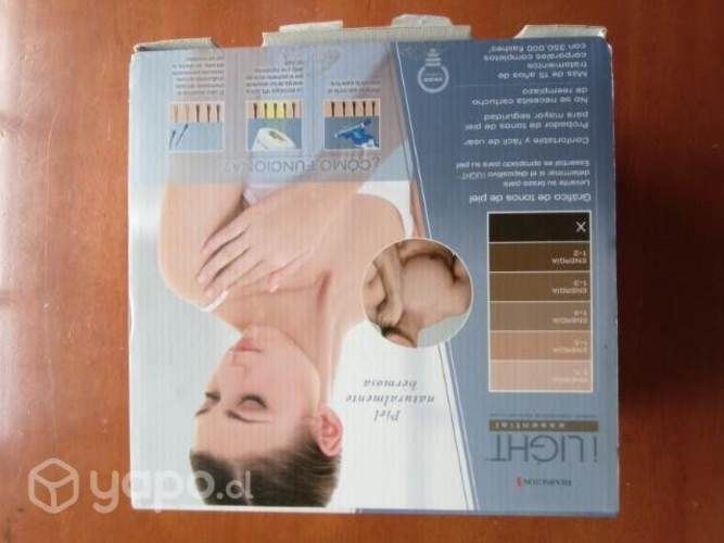 Depiladora Remington láser