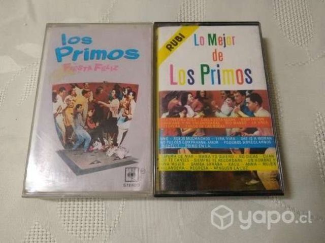 Mt147: pack tapes los primos