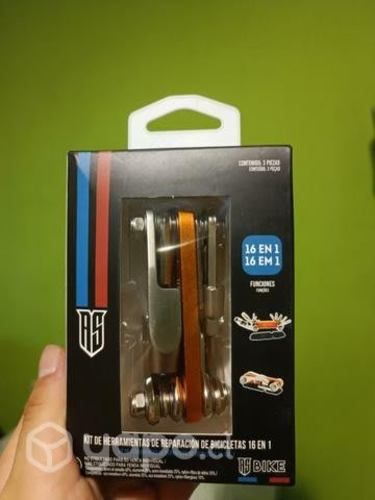 Kit de herramientas para bicicleta 16 en 1