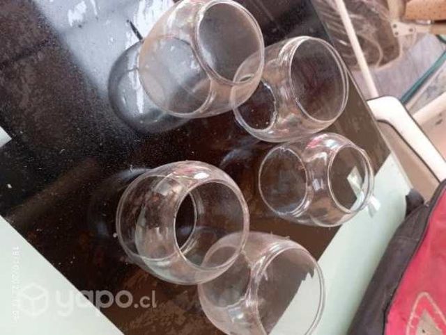 Vidrios para lámparas a parafina