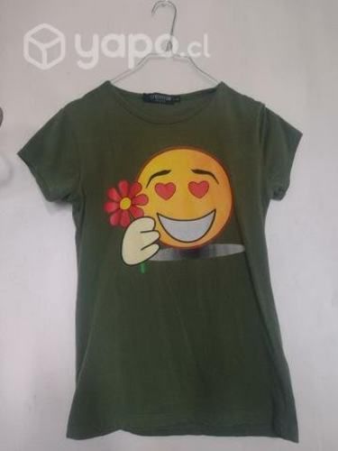 Polera de mujer talla m