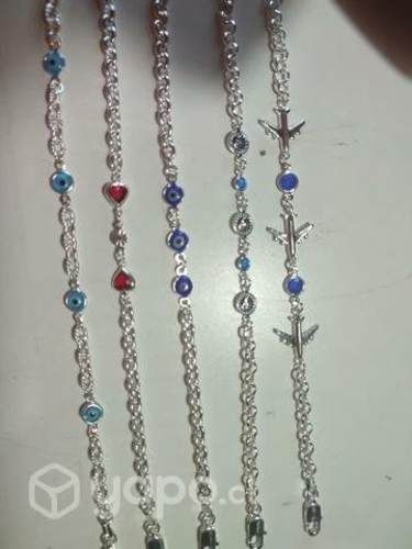Pulseras de plata 925