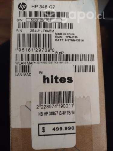 Computador notebook (HP)