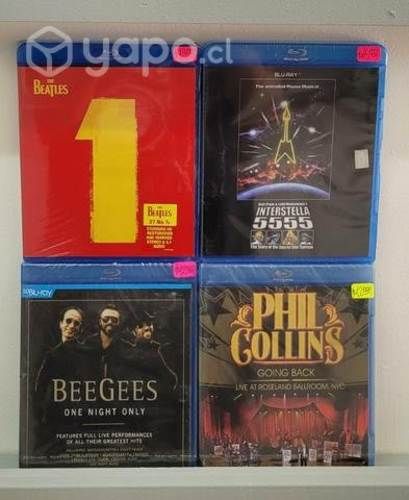 Bluray nuevos
