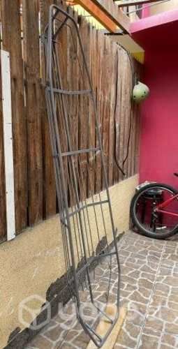 Camilla metalica de rescate