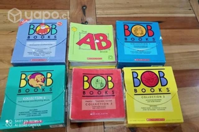 Serie de Libros Bob Books