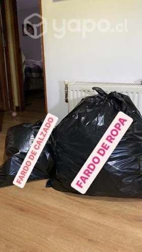 Fardo de ropa mujer y calzados mujer