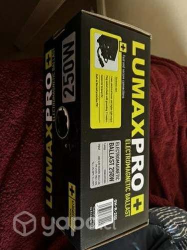 Balastro Lumax Pro 250w