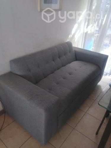 sillón 2 cuerpos casi nuevo