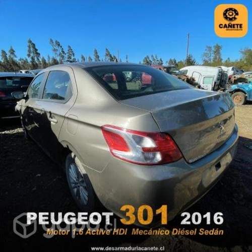 Motor calefacción Peugeot 301 2016