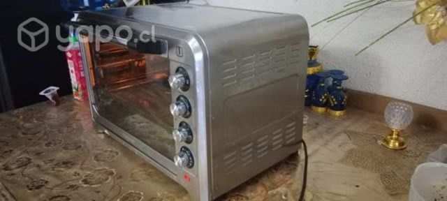 Horno de 100lt. thomas con detalle