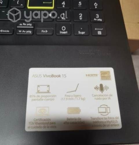 Computador ASUS VIVOBOOK 15