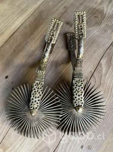 Antiguas Espuelas Siglo XIX Coleccionables