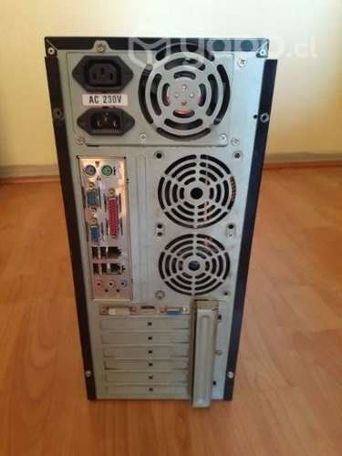 Computador mas 2 impresoras