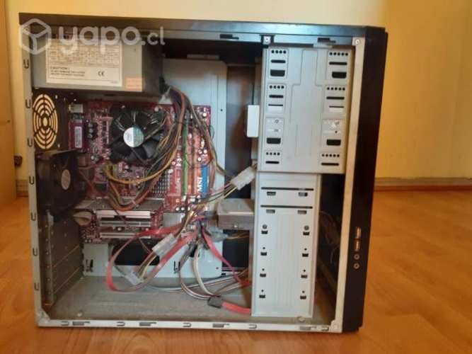 Computador mas 2 impresoras