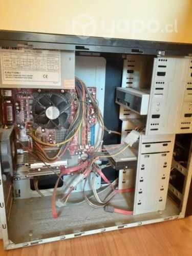 Computador mas 2 impresoras