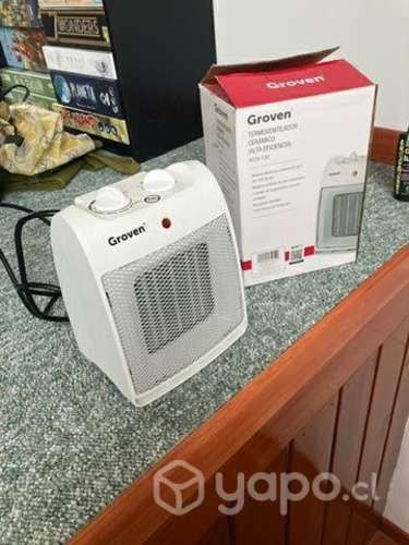 Termoventilador cerámico
