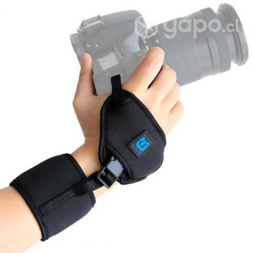 Correa de muñeca de neopreno fotográfica