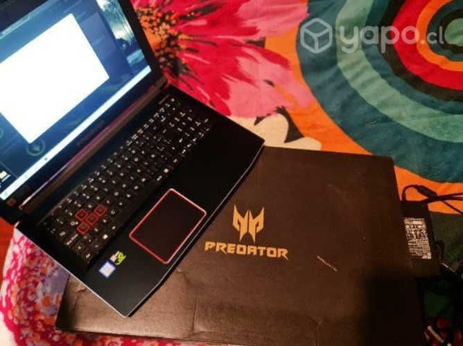 Notebook gamer predator